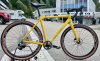 Tour de Suisse Gravel Sram Rival XPLR eTap 12G 54cm honiggelb matt