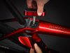 Trek Domane SLR 9 58 Metallic Red Smoke to Red Carbon S