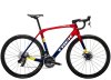 Trek Domane SLR 9 eTap 56 Metallic Red Smoke to Blue Sm