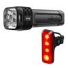 Knog Lichtset Blinder 1300 & Blinder R150 schwarz 