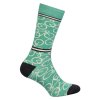 Le Patron Bicycle Socks celeste 39-42