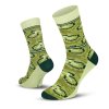 Le Patron Bicycle Moderno Socks green 39-42