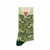 Le Patron Bicycle Moderno Socks green 39-42