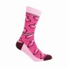 Le Patron Bicycle Moderno Socks giro pink 35-38