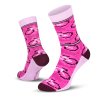 Le Patron Bicycle Moderno Socks giro pink 39-42