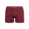 Le Patron Boxers 3 Pieces de Bicyclette bordeaux forest L