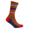 Le Patron Classic Jersey Merckx Socks sienna brown 39-42