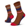 Le Patron Classic Jersey Merckx Socks sienna brown 43-46