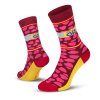 Le Patron Classic Jersey Gis Socks pink 39-42