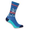 Le Patron 1001 Mountains Sea Socks sea 35-38